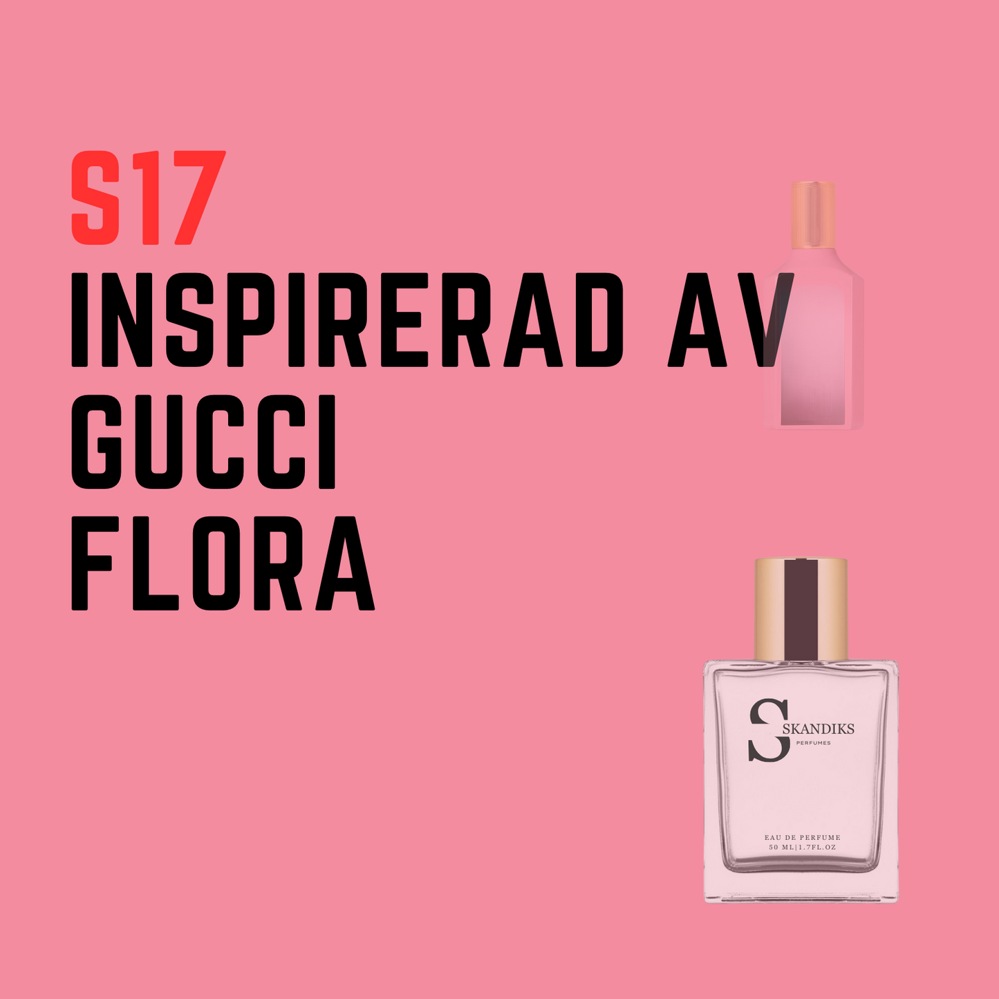 S17 Inspirerad av Gucci - Flora