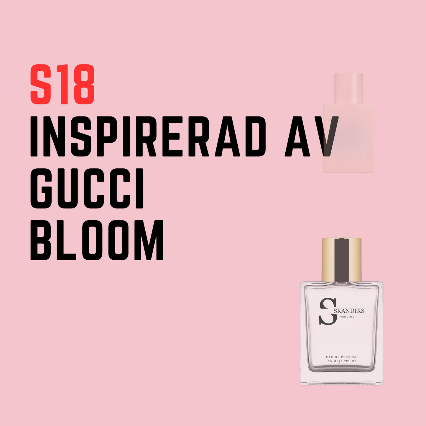 S18 Inspirerad av Gucci - Bloom