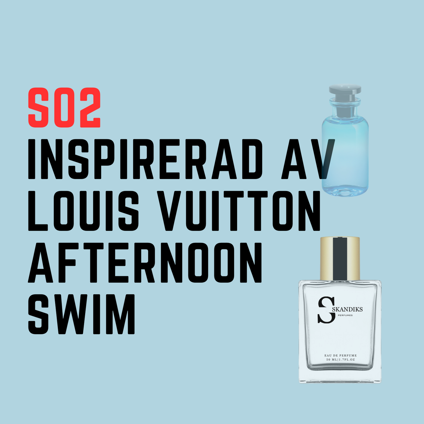 S02 Inspirerad av Louis vuitton - Afternoon swim