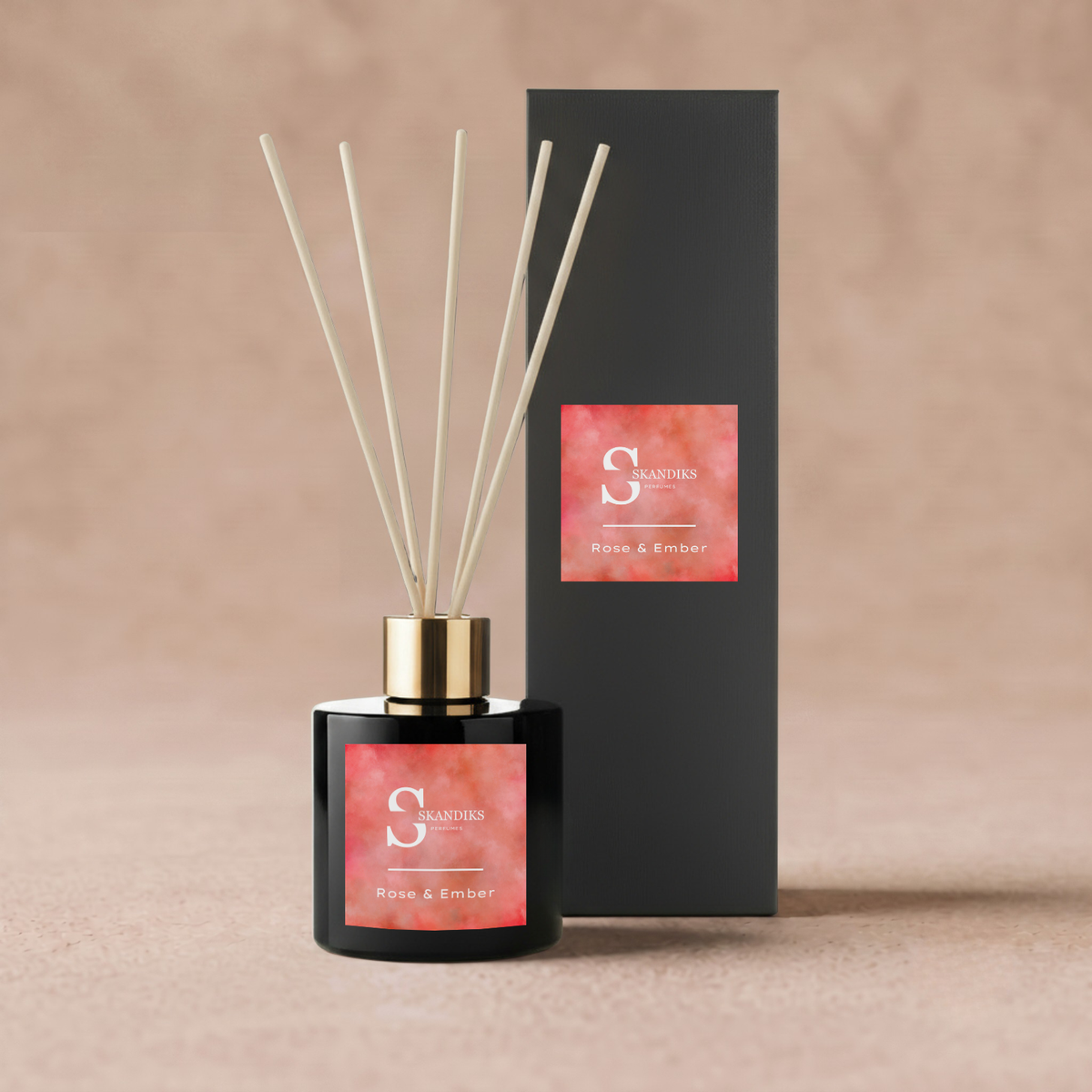 Rose & Ember – Doftpinnar 100 ml