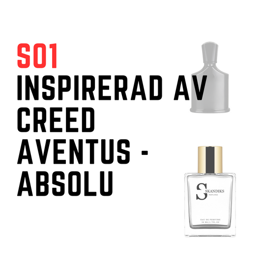 S01 Inspirerad av Creed Aventus - Absolu